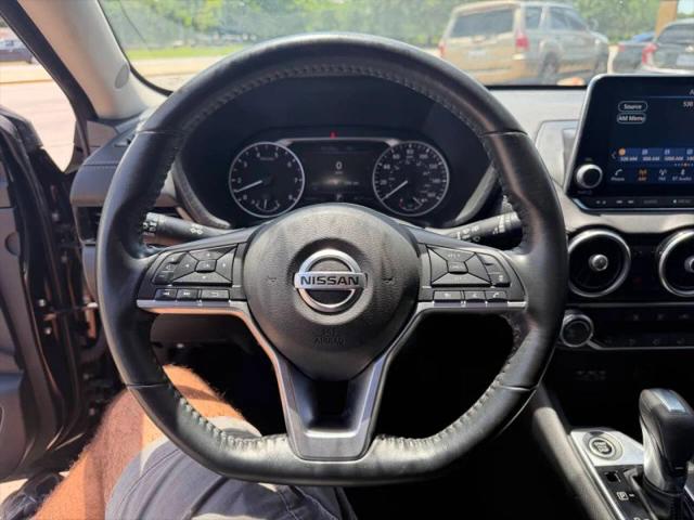 2022 Nissan Sentra SV Xtronic CVT