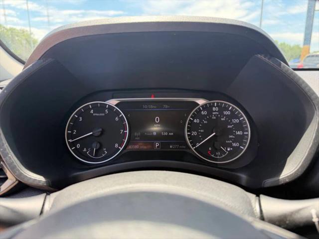 2022 Nissan Sentra SV Xtronic CVT