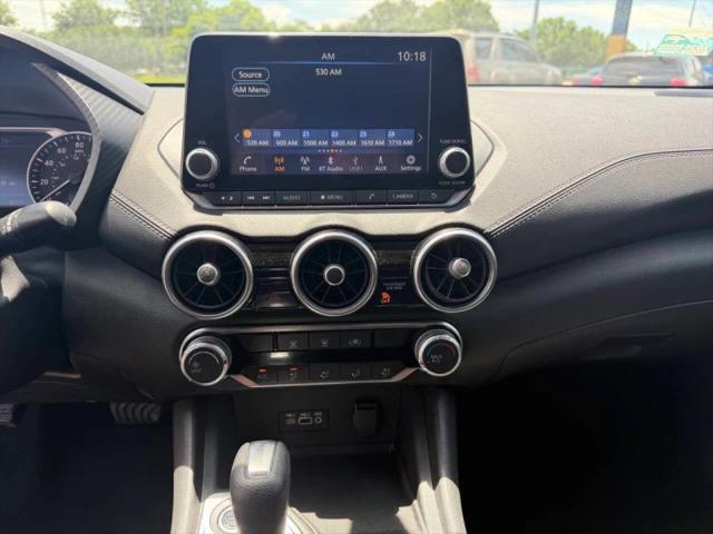 2022 Nissan Sentra SV Xtronic CVT