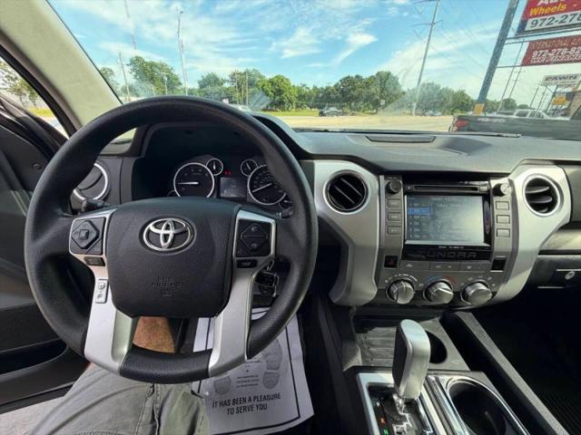 2017 Toyota Tundra SR5 4.6L V8