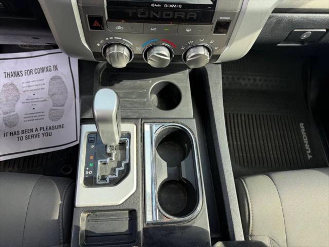 2017 Toyota Tundra SR5 4.6L V8