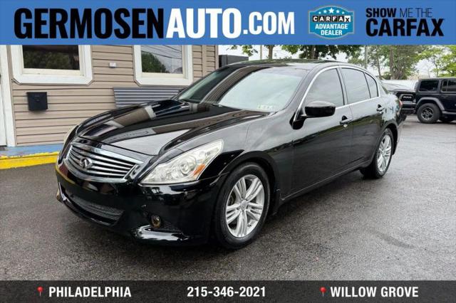 2011 INFINITI G37 G37x for sale in Philadelphia, PA