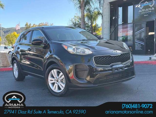 2018 Kia Sportage LX for sale in Temecula, CA