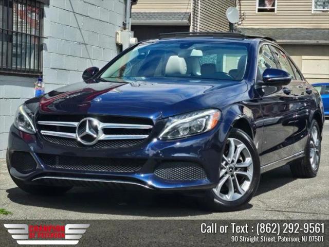 2018 Mercedes-Benz C-CLASS C 300 4MATIC for sale in Paterson, NJ