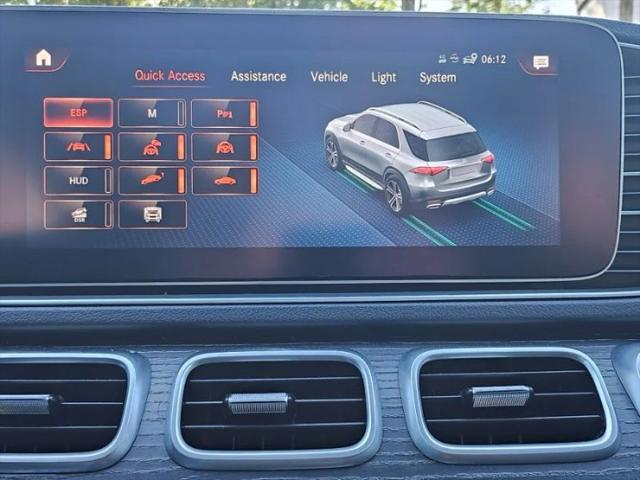 2022 Mercedes-Benz GLE GLE 350 4MATIC
