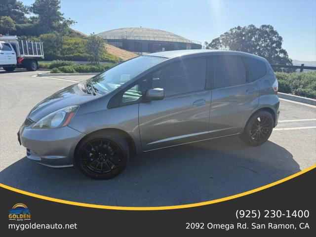 2012 Honda Fit Base