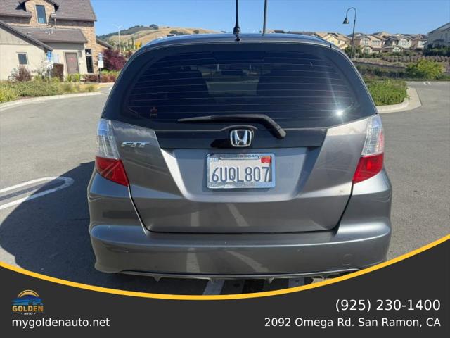 2012 Honda Fit Base