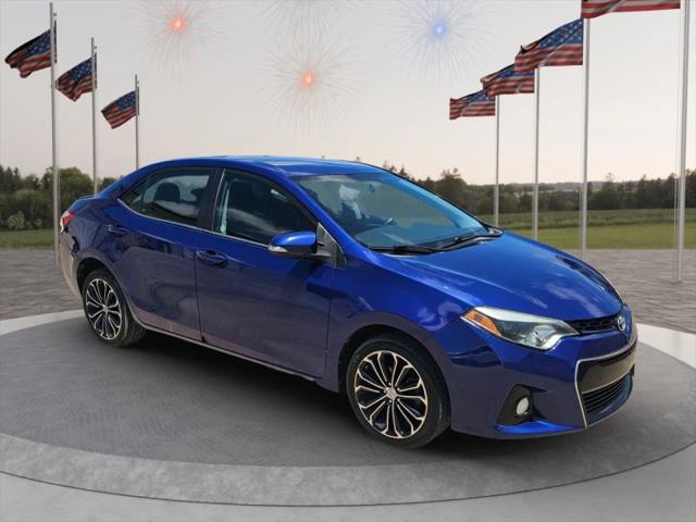 2016 Toyota Corolla S