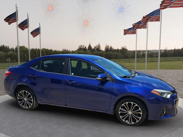 2016 Toyota Corolla S