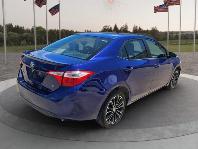 2016 Toyota Corolla S
