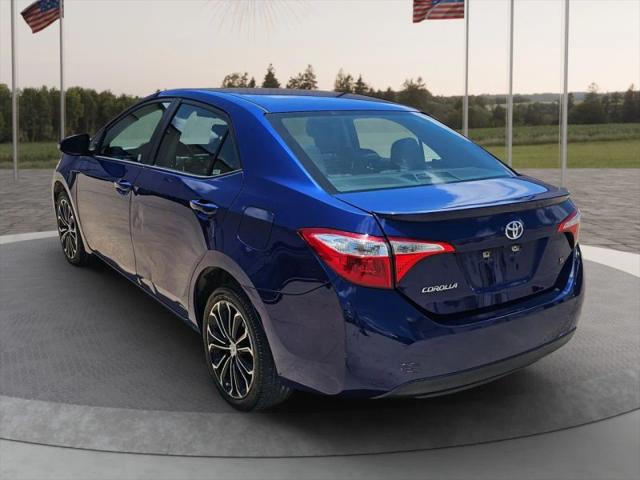 2016 Toyota Corolla S