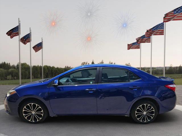 2016 Toyota Corolla S