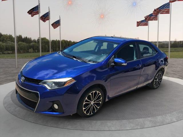 2016 Toyota Corolla S