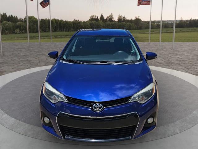 2016 Toyota Corolla S