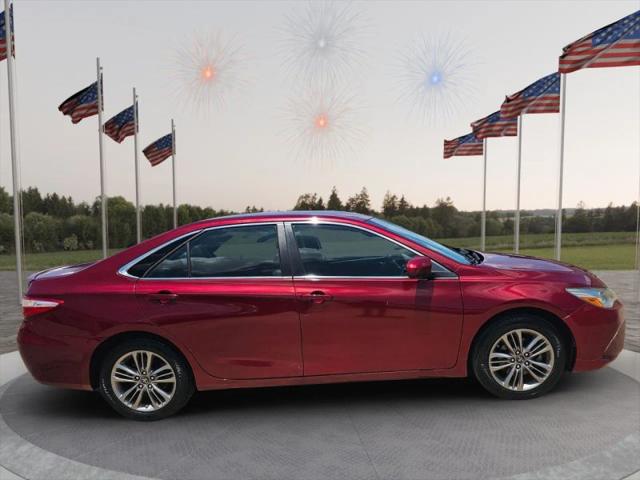 2017 Toyota Camry SE