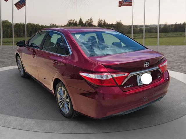2017 Toyota Camry SE