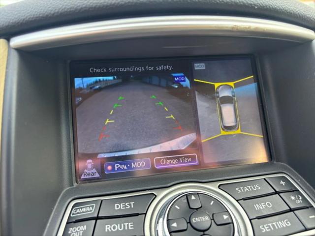 2016 INFINITI QX50 Base