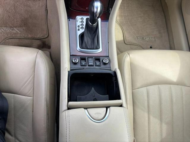 2016 INFINITI QX50 Base
