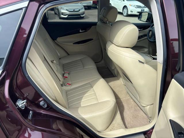 2016 INFINITI QX50 Base