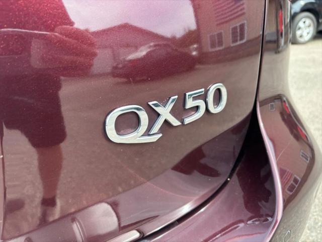 2016 INFINITI QX50 Base