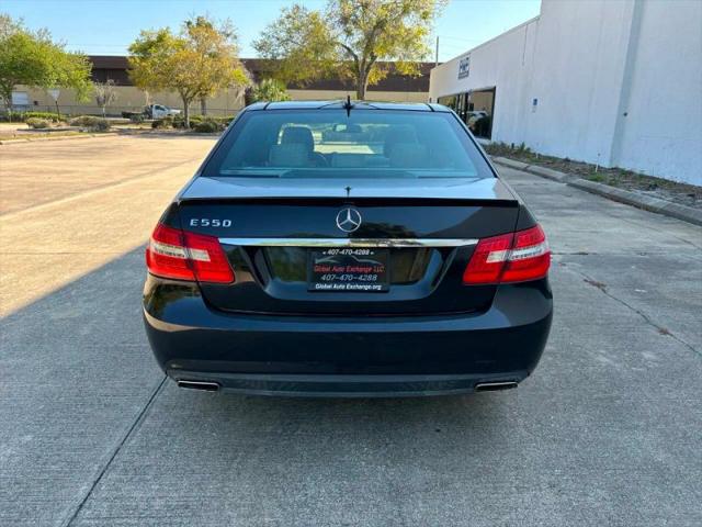 2010 Mercedes-Benz E-CLASS E 550 E 550