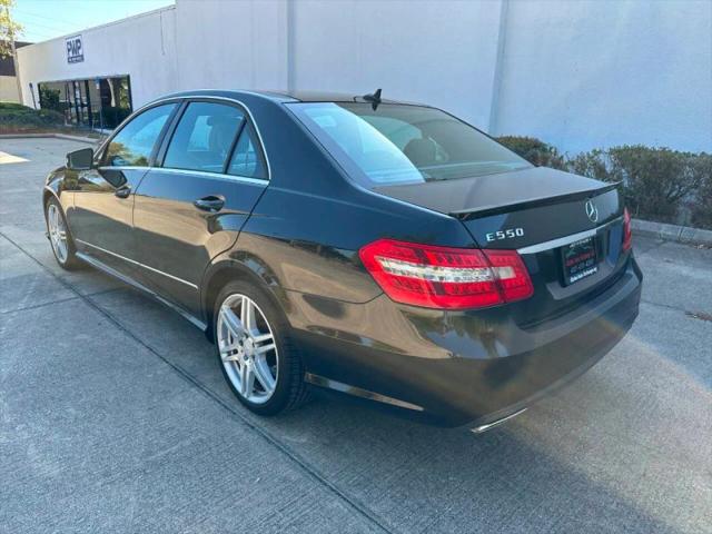 2010 Mercedes-Benz E-CLASS E 550 E 550