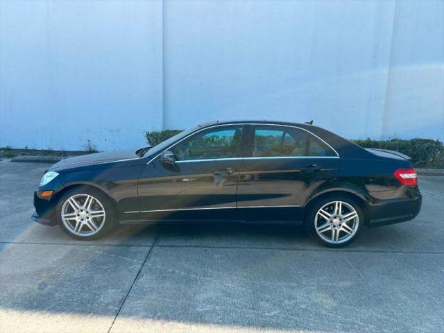 2010 Mercedes-Benz E-CLASS E 550 E 550