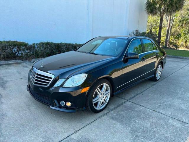 2010 Mercedes-Benz E-CLASS E 550 E 550
