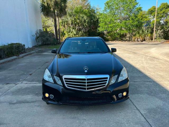 2010 Mercedes-Benz E-CLASS E 550 E 550