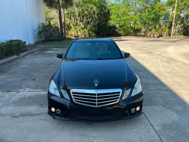 2010 Mercedes-Benz E-CLASS E 550 E 550