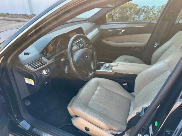 2010 Mercedes-Benz E-CLASS E 550 E 550