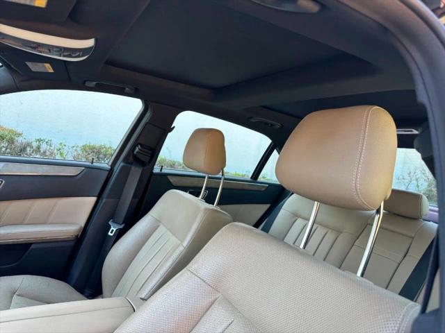 2010 Mercedes-Benz E-CLASS E 550 E 550