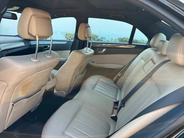 2010 Mercedes-Benz E-CLASS E 550 E 550