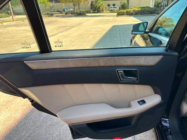 2010 Mercedes-Benz E-CLASS E 550 E 550