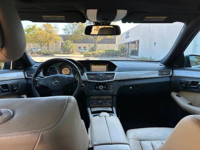 2010 Mercedes-Benz E-CLASS E 550 E 550