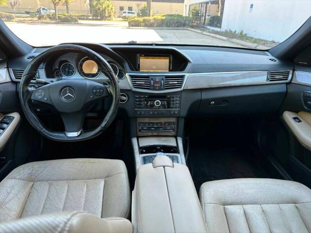 2010 Mercedes-Benz E-CLASS E 550 E 550