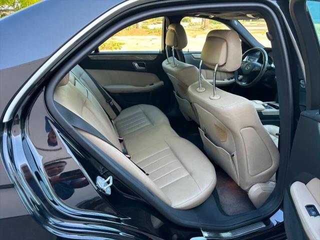 2010 Mercedes-Benz E-CLASS E 550 E 550