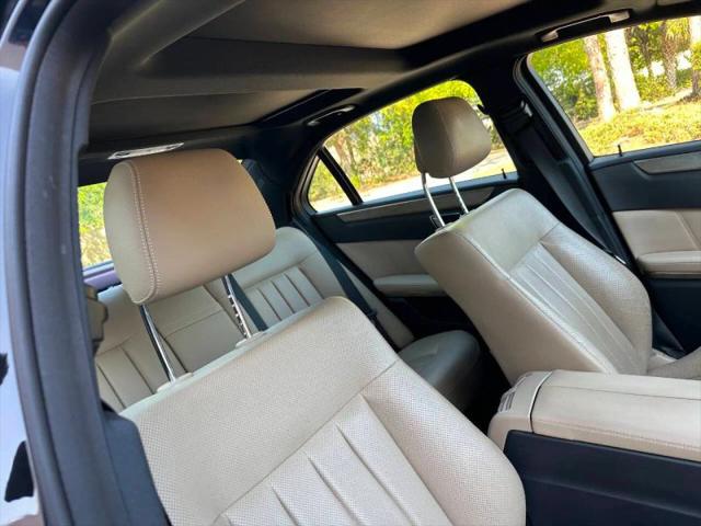 2010 Mercedes-Benz E-CLASS E 550 E 550