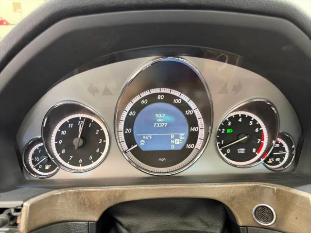 2010 Mercedes-Benz E-CLASS E 550 E 550
