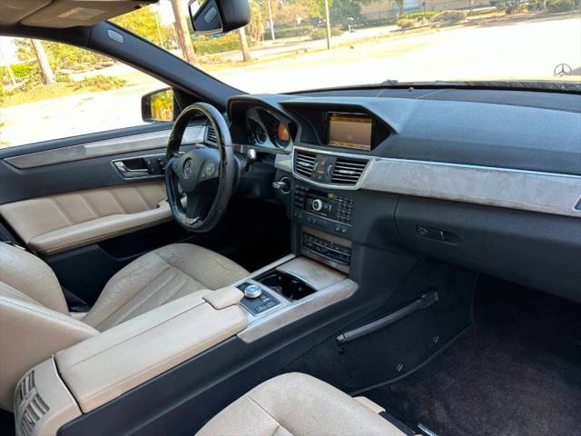 2010 Mercedes-Benz E-CLASS E 550 E 550