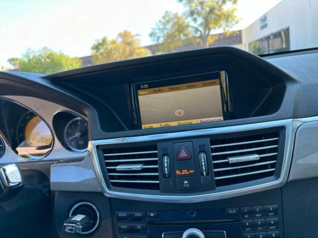 2010 Mercedes-Benz E-CLASS E 550 E 550