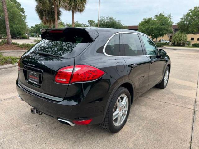 2014 Porsche Cayenne Diesel