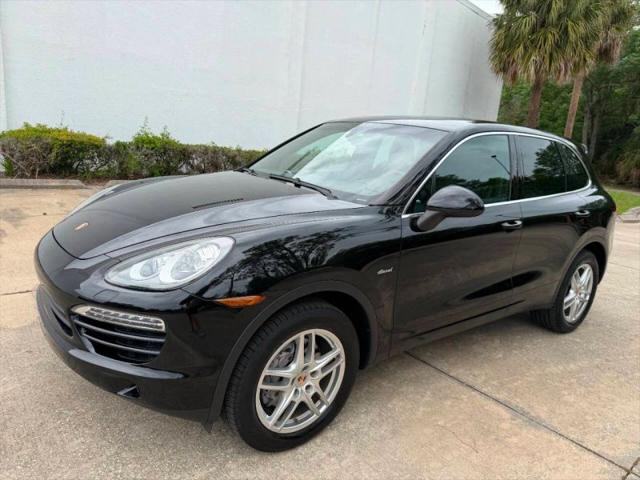 2014 Porsche Cayenne Diesel