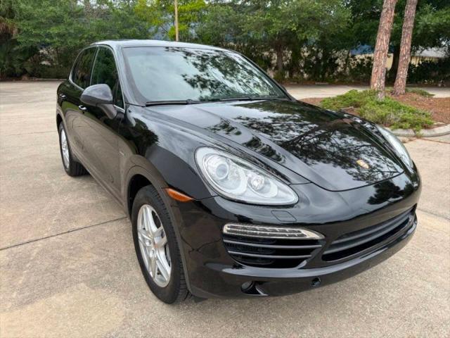 2014 Porsche Cayenne Diesel