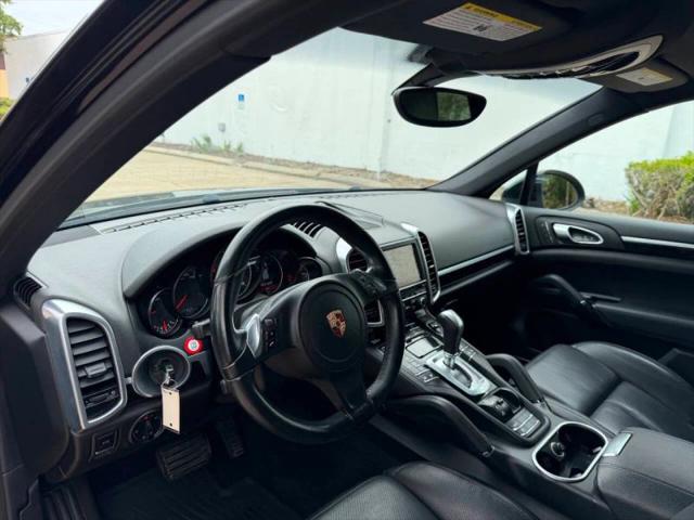 2014 Porsche Cayenne Diesel
