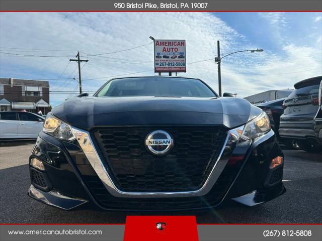 2020 Nissan Altima S FWD
