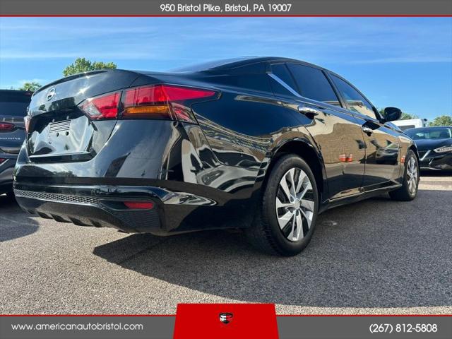 2020 Nissan Altima S FWD