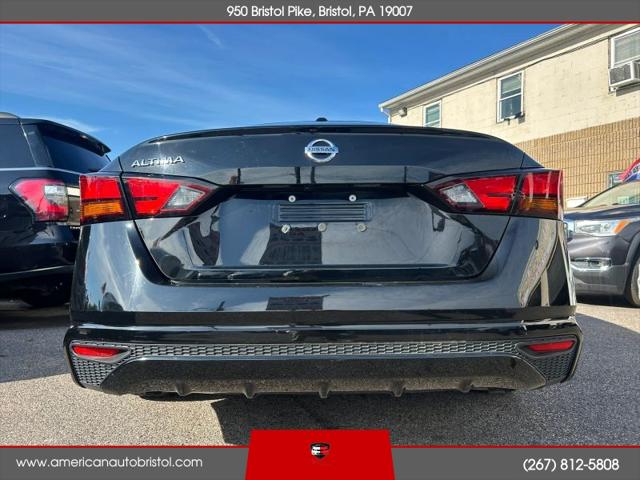 2020 Nissan Altima S FWD