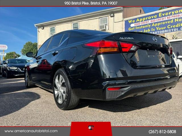 2020 Nissan Altima S FWD