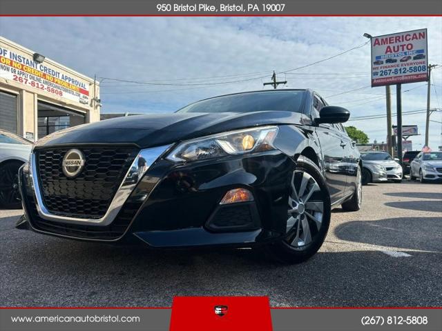 2020 Nissan Altima S FWD